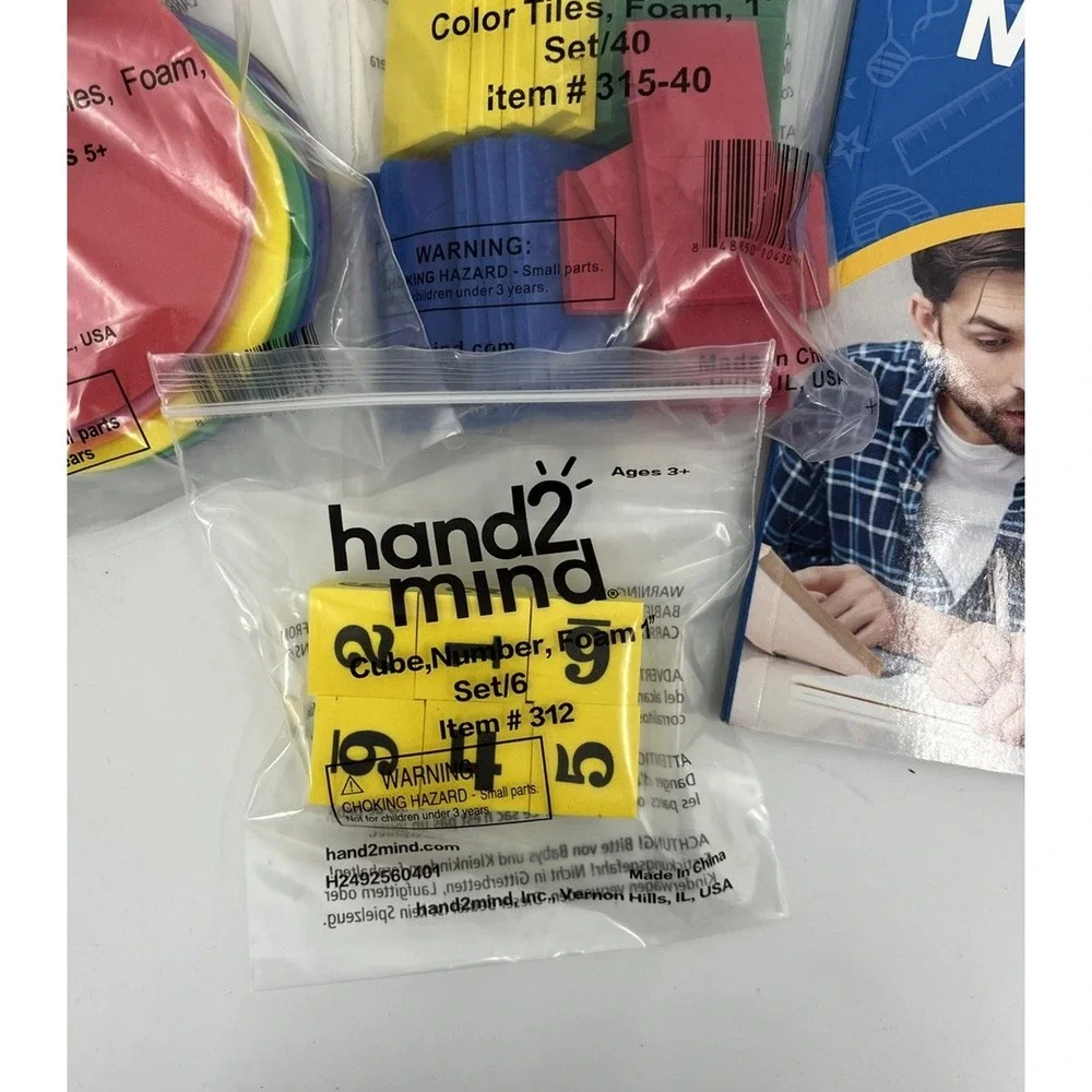 Hand 2 Mind Hands-On Standard Grade 5 Math Manipulatives Kit Homeschool
